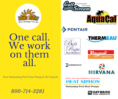 Done Right Pool Heating & Air Conditioning Inc.