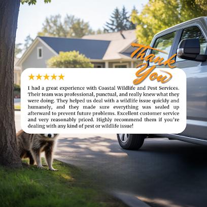 Coastal Wildlife & Pest Control Services of Clay & Nassau County FL
