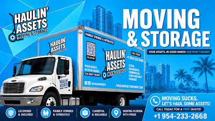 Haulin' Assets Moving & Storage - Miami