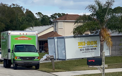 MI-BOX Moving and Mobile Storage of Space Coast