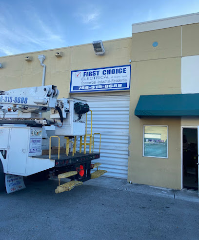 First Choice Electrical of Miami