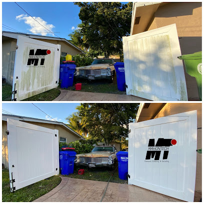 MahonTech Pressure Cleaning