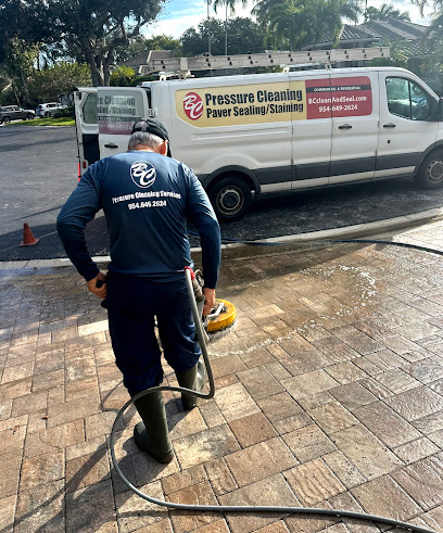 BC Pressure Cleaning & Paver Sealing