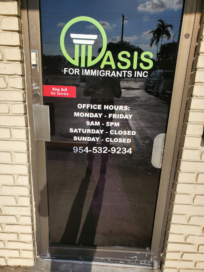 Oasis for Immigrants, Inc.