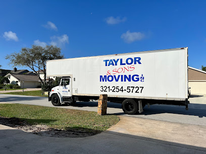 Taylor & Sons Moving